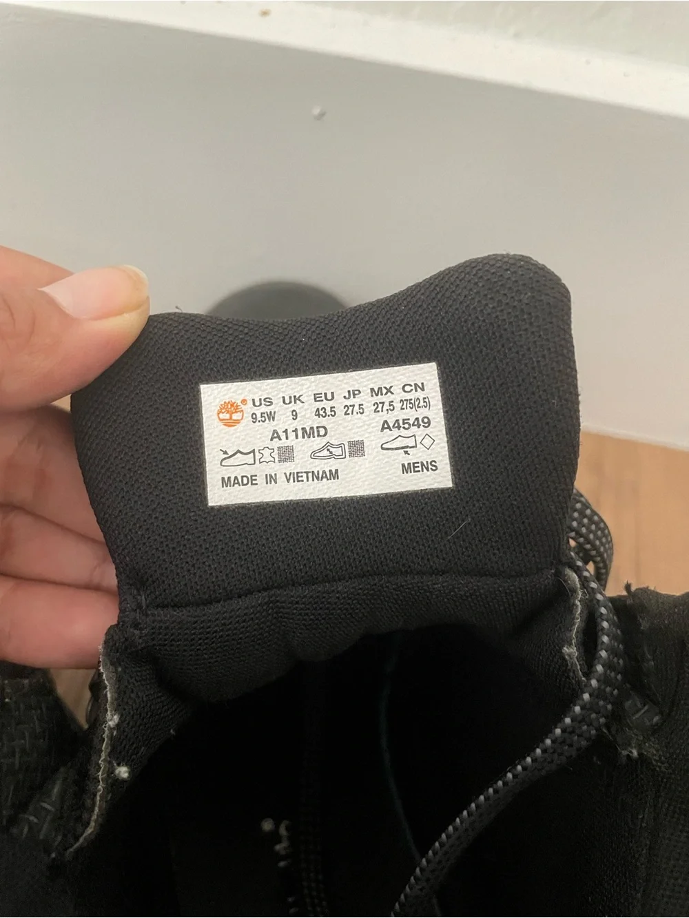 Timberland sturdy boots